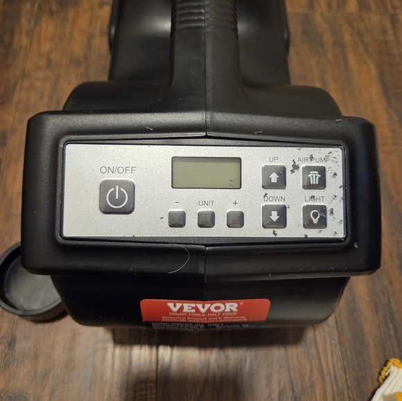 VEVOR Electric Car Jack 5 Ton Car Jack Hydraulic, Electric Floor Jack - Picture 6 of 9